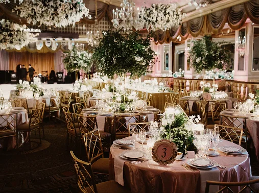 Salles modulables pour conférences, galas et remises de diplômes