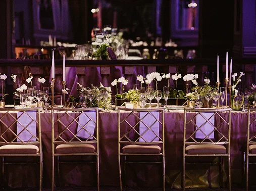 Accueillez vos invités dans un cadre adapté à toutes vos exigences