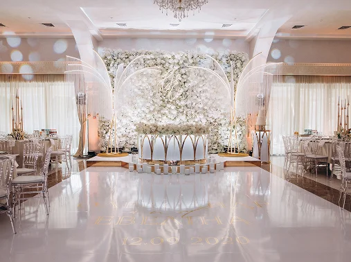 Des espaces modulables pour une célébration unique