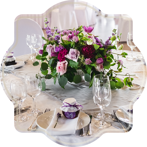 Des solutions flexibles pour chaque type d’événement