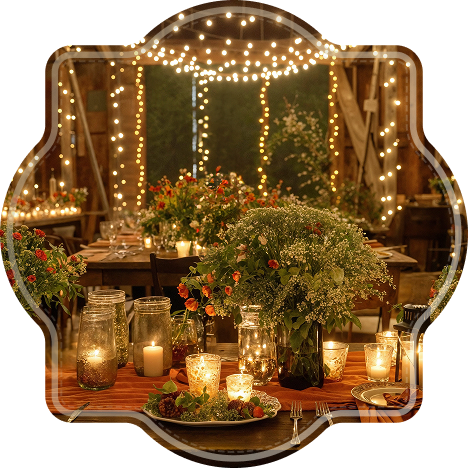 Des lieux triés sur le volet, rien que pour vous