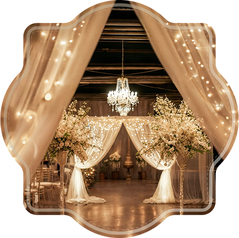 Des salles uniques pour une fête qui vous ressemble