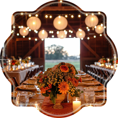 Des espaces flexibles, du cadre intimiste à la grande réception