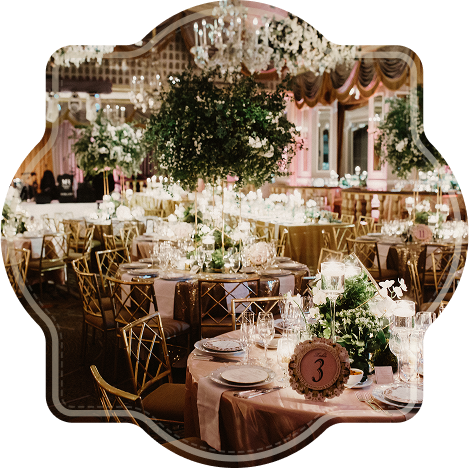 Des lieux uniques qui s’adaptent à chaque occasion privée